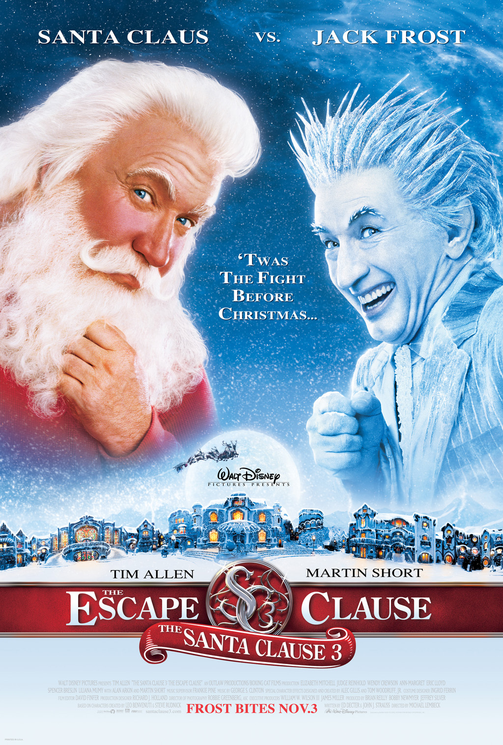 Gutenfilm Presents: A Christmas Beeracle: Santa Clause 3 | Gütenfilm.